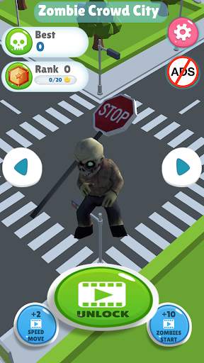 Zombie Crowd City screenshot 6