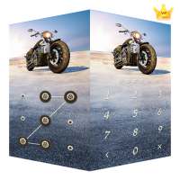 AppLock Theme Motorcycle – Paid Theme icon