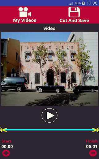 Video Cutter Free screenshot 11