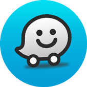 Navigation Waze Traffic , GPS , Finder , Maps icon