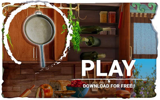 Hidden Objects Messy Kitchen – Cleaning Game screenshot 3