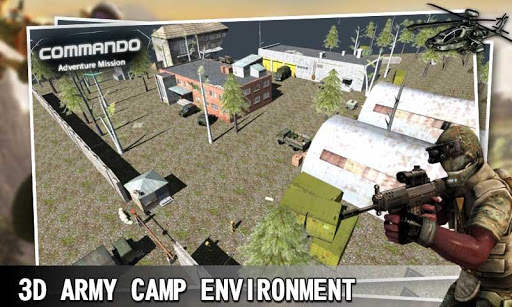 Commando Adventure Mission - Sniper 3D Shooter screenshot 2