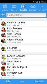 Ældre Myfone app screenshot 2