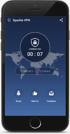 Sparkle VPN - High Speed, Unlimited, Free VPN screenshot 2