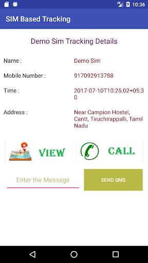 SIM card-based tracking- Only for ABR Users(India) screenshot 7