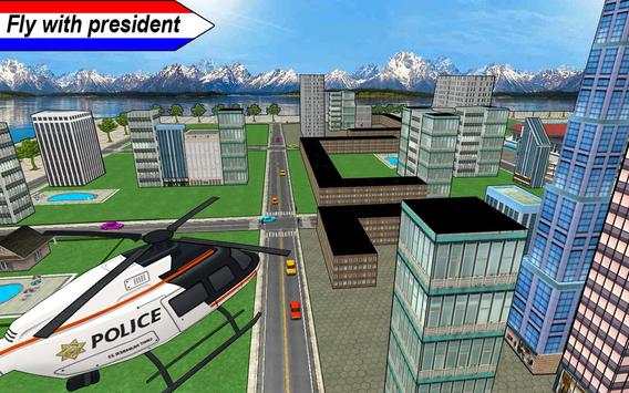 Limousine Car Driving President Security Car Games screenshot 6