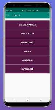 Live TV Channels screenshot 1