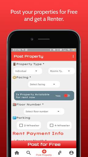 Rent Easy : Find, Post & Pay House & Shop for Rent screenshot 3