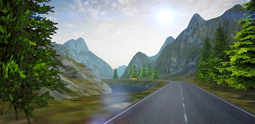 Truck and Bus Simulator Asia screenshot 5