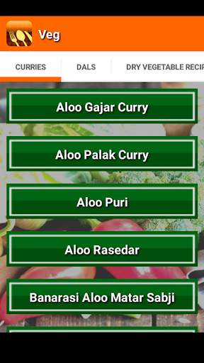 Indian Food Recipes Offline screenshot 2