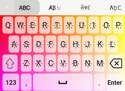 Fonts App : Stylish & Cool Font, Emoji Keyboard screenshot 1