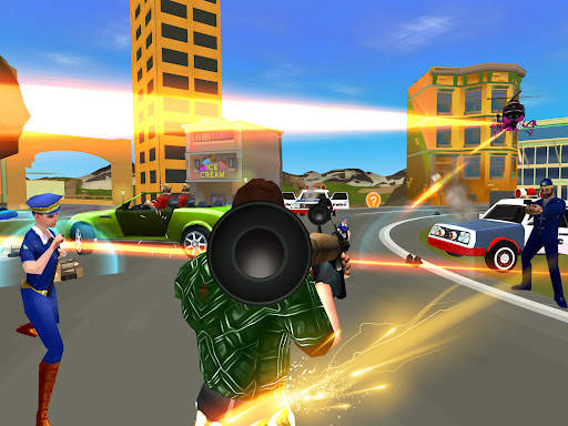Grand Theft Crime Simulator: City Wars स्क्रीनशॉट 16