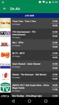 TV Nigeria - Free TV Guide screenshot 2