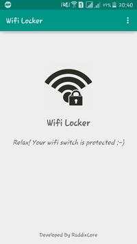 Wifi Locker screenshot 1