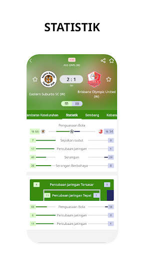 Meta Score - Skor Langsung screenshot 5