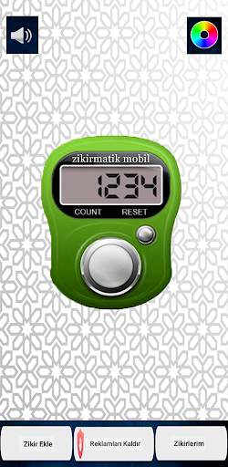 Zikirmatik Mobil screenshot 2