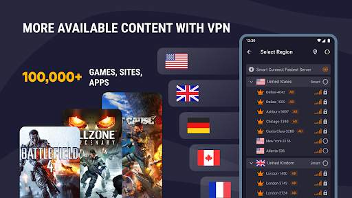 BST VPN: fast VPN for Android screenshot 6