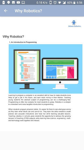 Learn Robotics - Adama Robotics screenshot 4