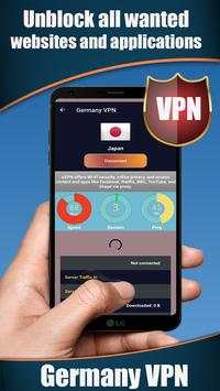 Germany VPN screenshot 5