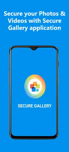 Secure Gallery :  Gallery with App Lock Feature screenshot 1