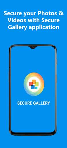 Secure Gallery :  Gallery with App Lock Feature screenshot 1