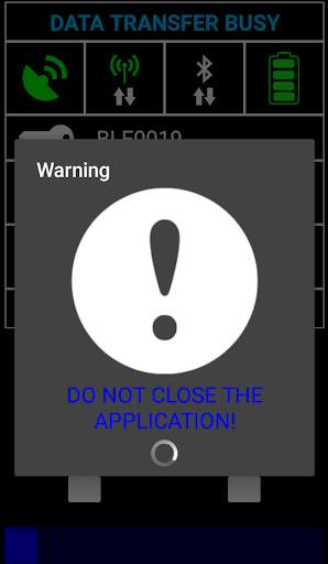 Smartlock BLE screenshot 2