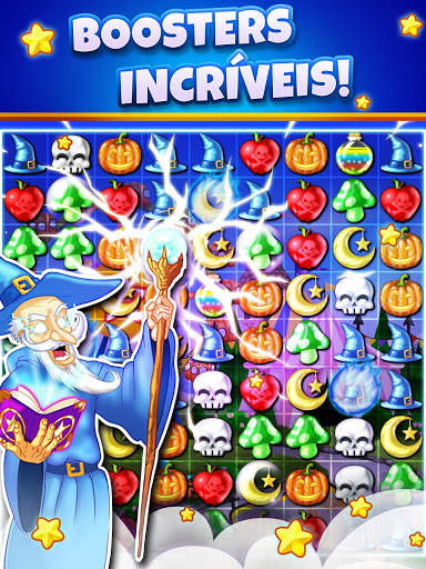 Witch Puzzle - Jogos de Combinar 3 screenshot 14