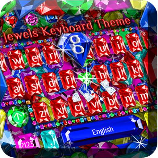 Jewels Keyboard Theme 10001003