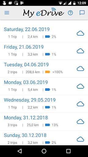 My eDrive screenshot 3
