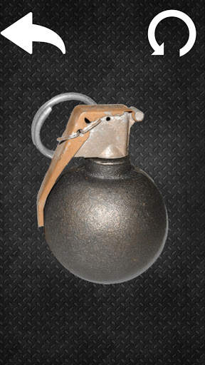 Simulator of explosion grenade screenshot 2