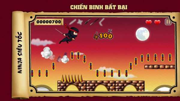 Ninja Sieu Toc screenshot 5
