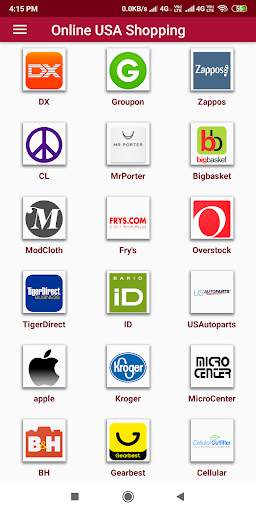 Online USA Shopping screenshot 2