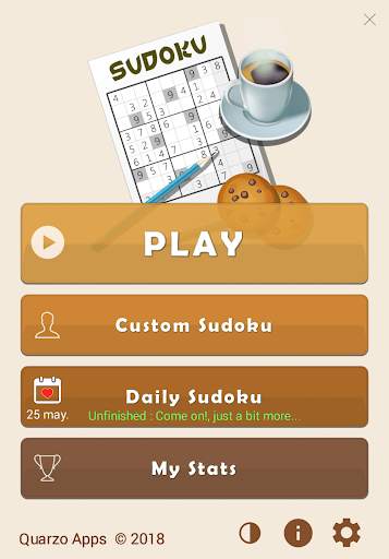Sudoku classic screenshot 1