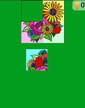 jigsaw puzzles kids - flowers screenshot 4