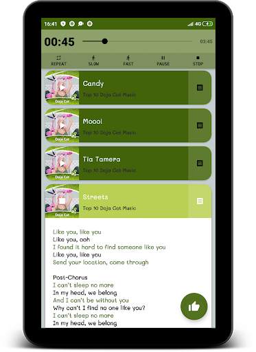 Doja Cat Songs Offline (Best Music) screenshot 2