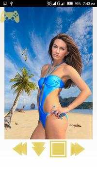 Hot Bikini Girls Wallpapers HD - Bikini Sexy Girl screenshot 7