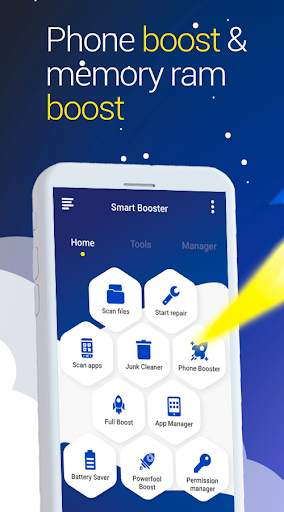 Quick Booster - Free Phone Accelerator screenshot 1