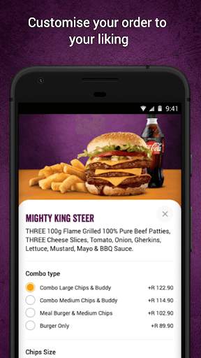 Steers South Africa screenshot 3