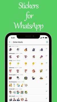 Sticker for WahtsApp Stikers - WASticker screenshot 1