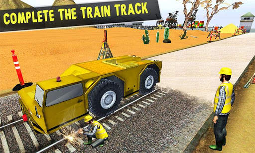Construct Railway Euro Train Track Builders 6 تصوير الشاشة