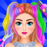 Styling And Hair Salon Game icon