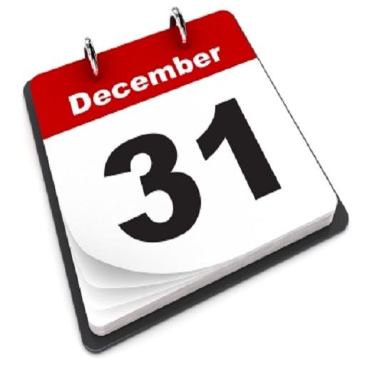 31st december أيقونة