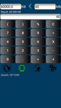 Convert KB to MB | Megabyte to kilobyte conversion screenshot 3