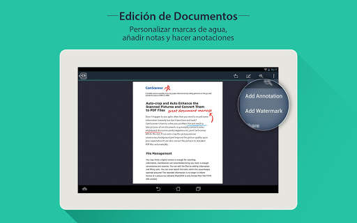 CamScanner HD - escáner, fax screenshot 3