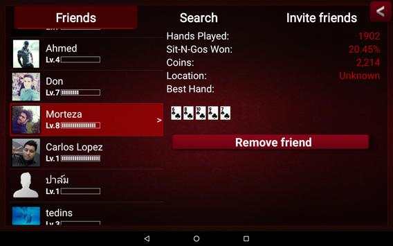 Poker KinG VIP-Texas Holdem screenshot 10