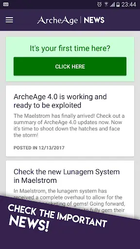 ArcheAge Assistant screenshot 1