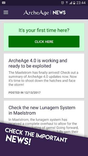 ArcheAge Assistant screenshot 1