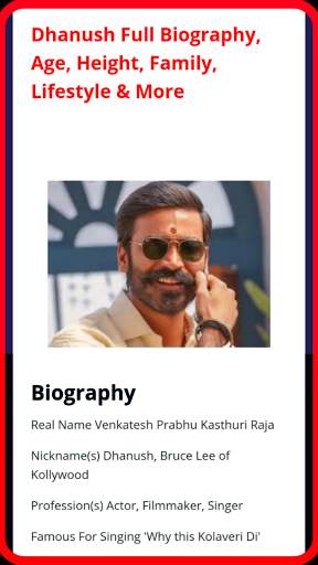 Dhanush All Songs screenshot 3