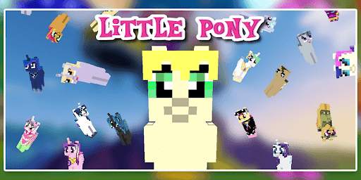 Pony mod for MCPE screenshot 3