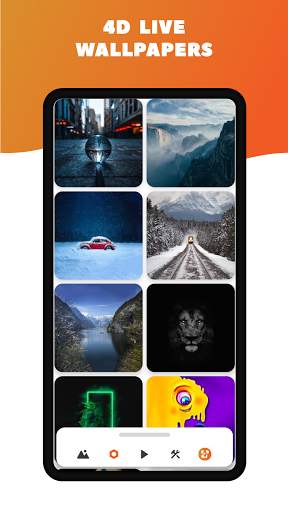 4D Live Wallpapers / Videos screenshot 3